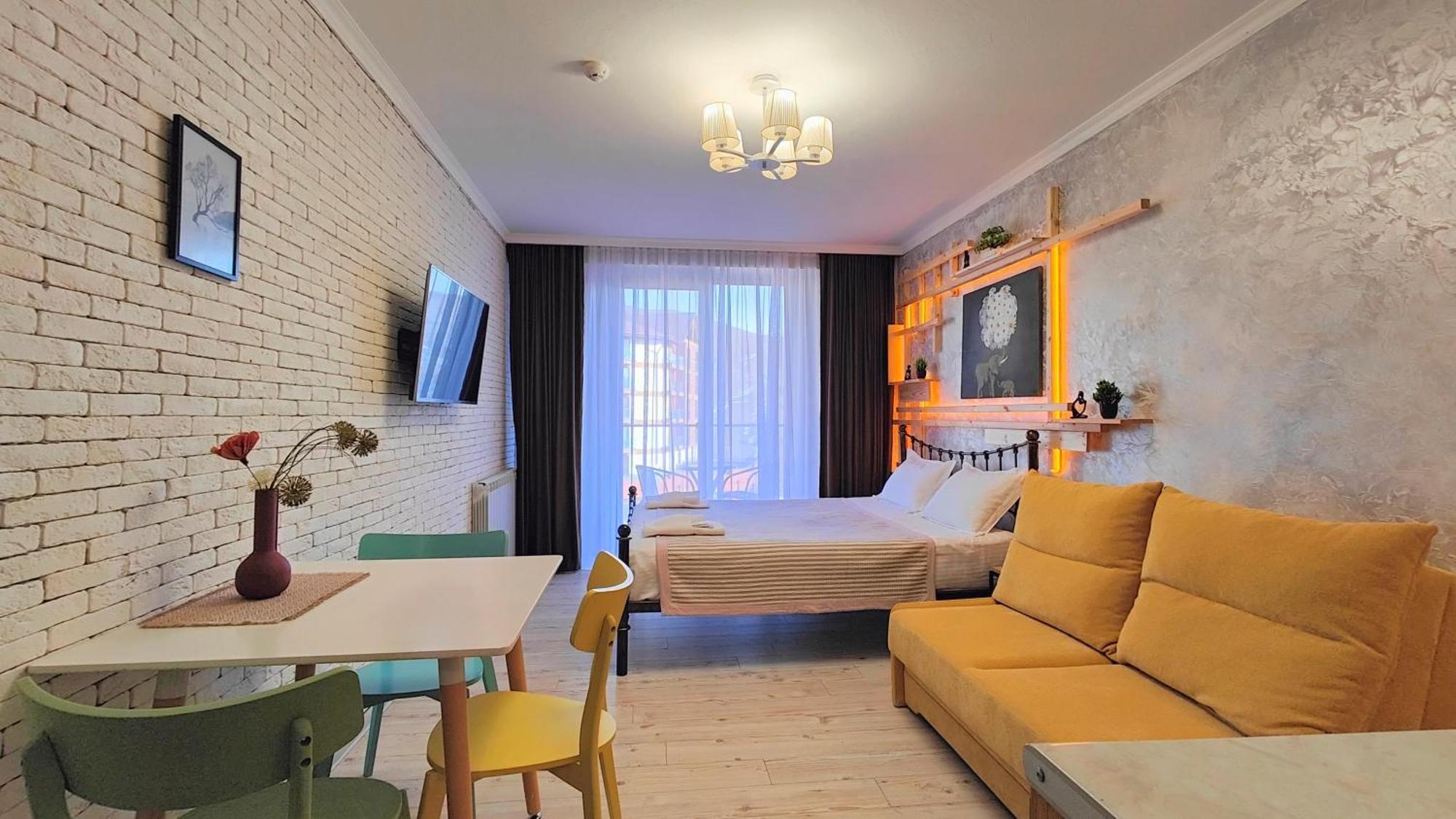Апартаменты GVC 225 New Гудаури Номер фото